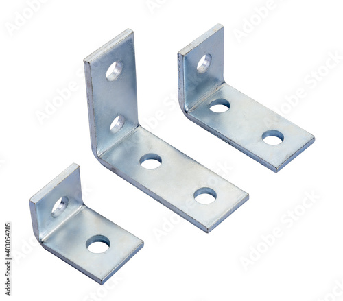 Angle bracket for hvac products installation