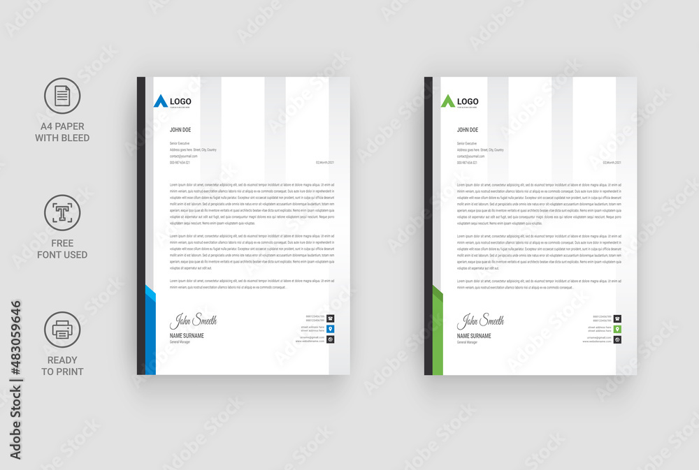 Letterhead Letterhead