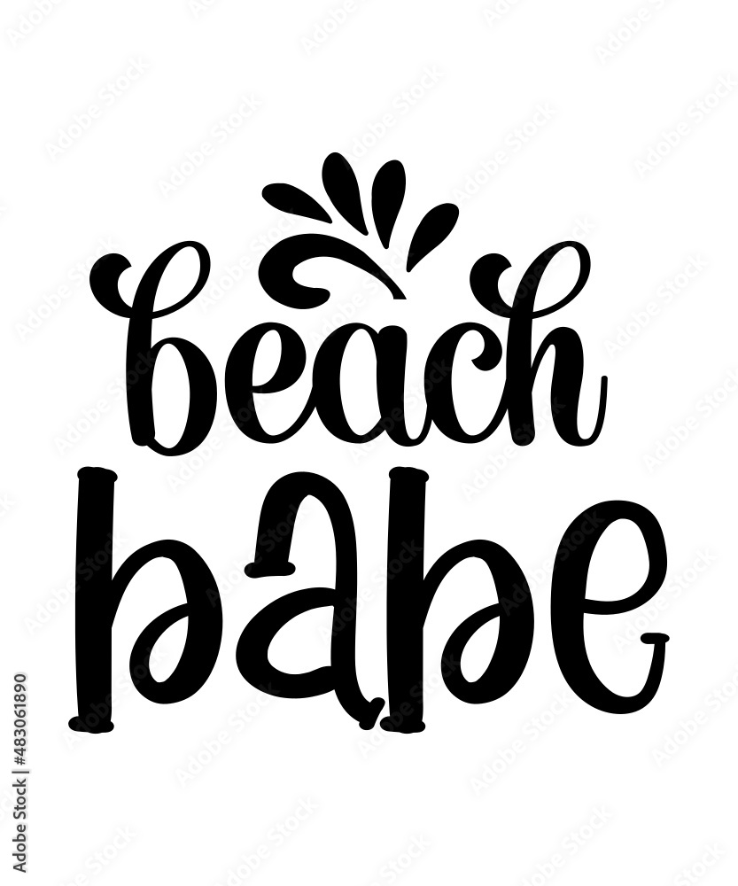 Beach Svg Bundle, Beach Quotes Svg, Summer Bundle SVG, Hello Summer Svg ...