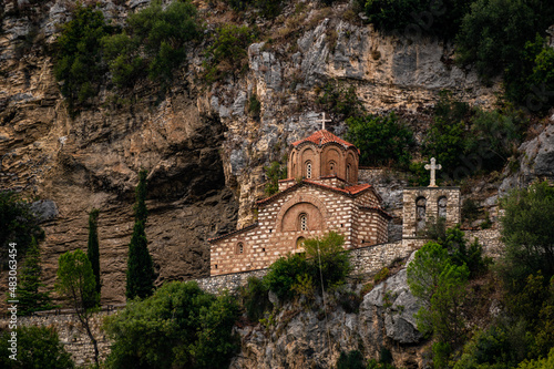 The St. Michael s Church in Berat  Albania