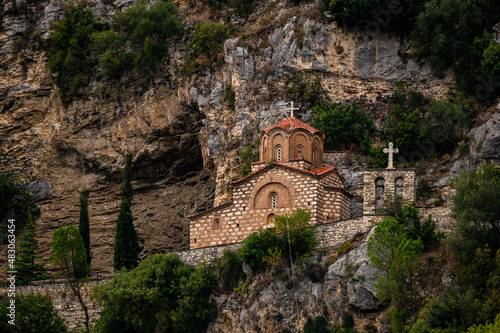 The St. Michael's Church in Berat, Albania