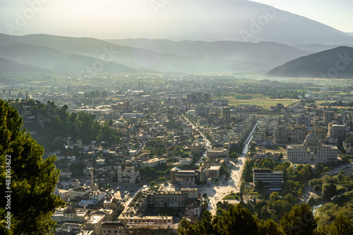 panorama of Berat