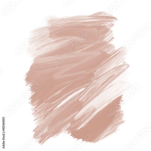 Pink Texture Background Hand Drawn Illustration 