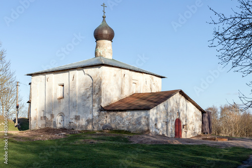 Exterior of the Church of Kozma and Damian photo