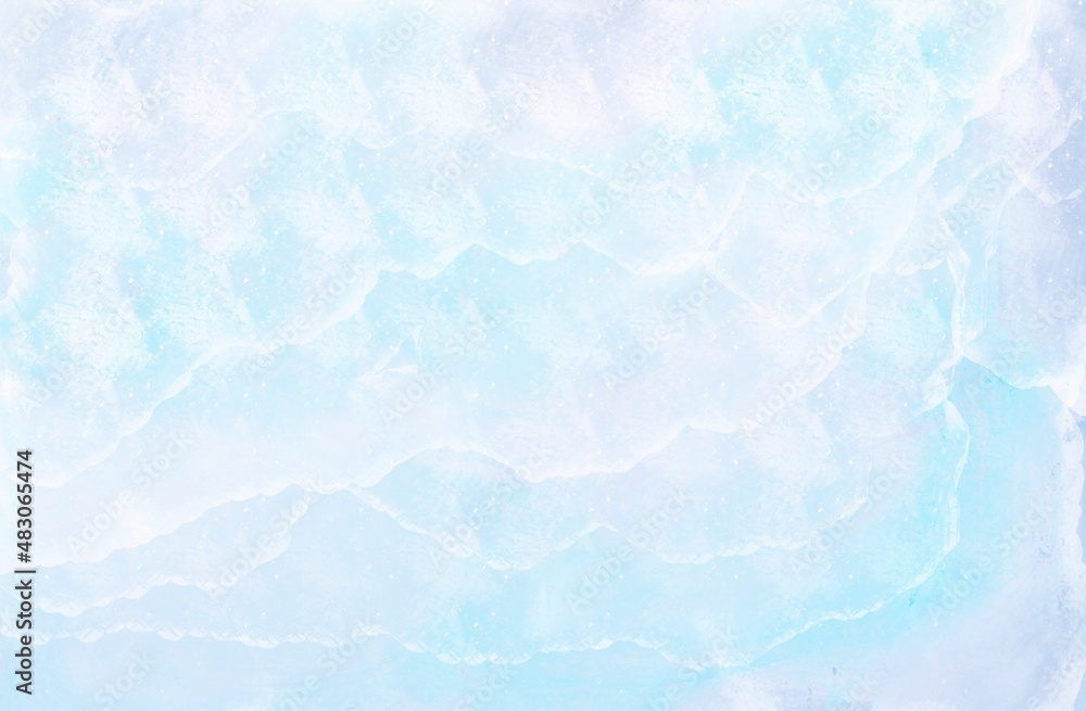 Obraz premium abstract blue background