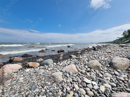 Strand an der Ostsee