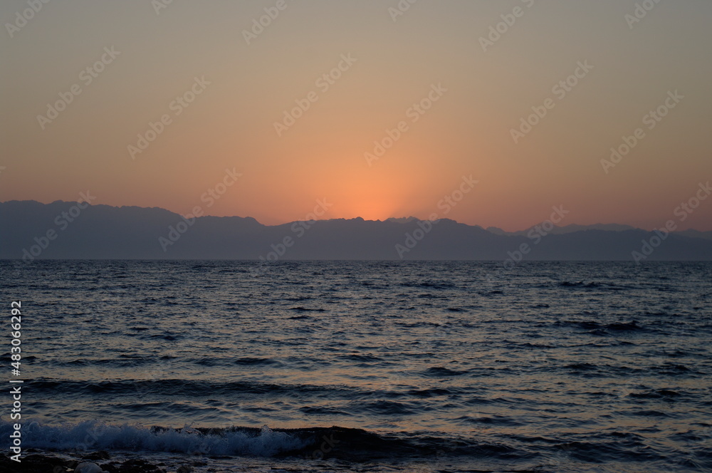 Fototapeta premium sunrise