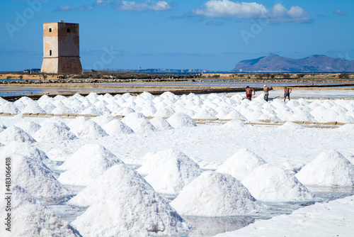 Fotografie Saline Trapani