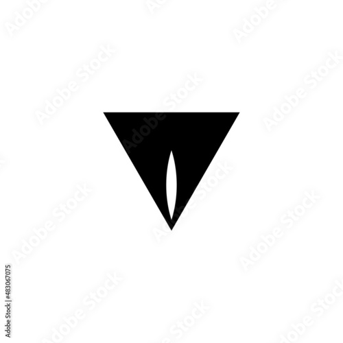 Free Download the vagina icon. vector illustration - GFXLoad