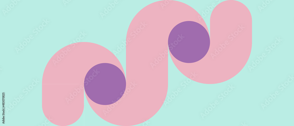 Seamless mosaic of circles and squares, template for web design in trendy neon colors. Geometric shapes in abstract combination for textiles and wallpapers. Seamless mosaic of circles and squares, template for web design in trendy neon colors. Geometric shapes in abstract combination for textiles and wallpapers.