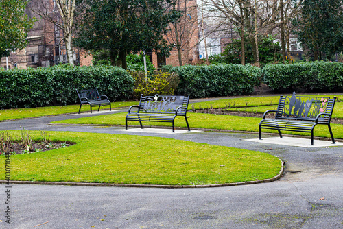  downtown memorial park in Heywood, Greater Manchester, England photo