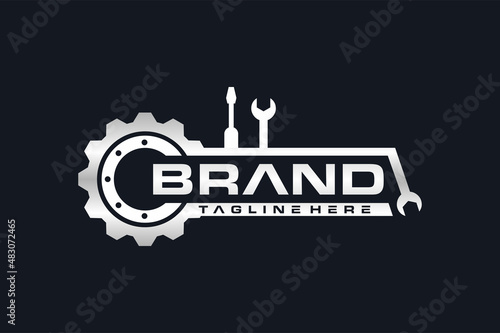 repair gear workshop logo