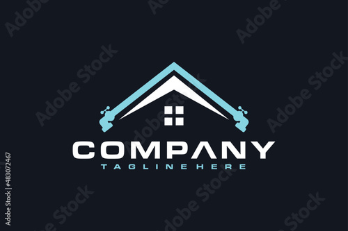 roof water faucet logo