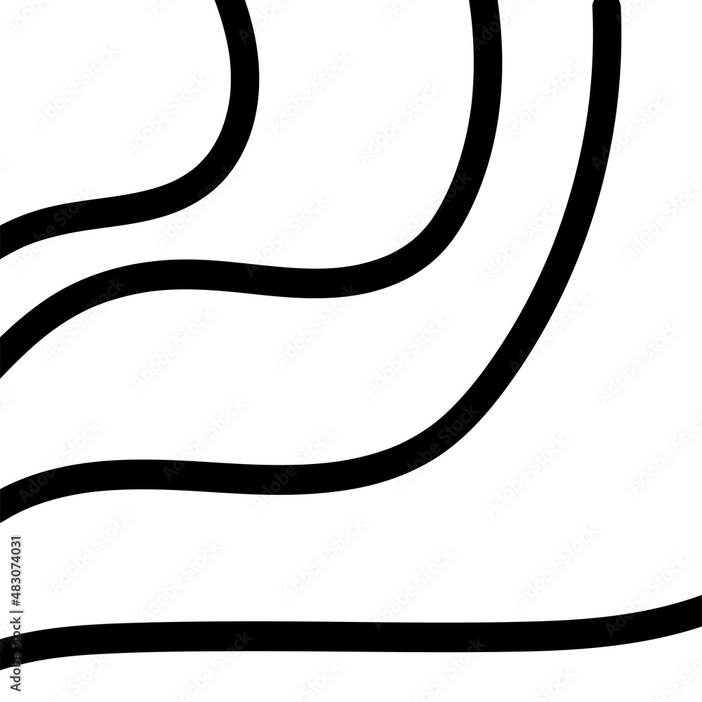 abstract lines. black and white vector illustration abstract lines. black and white vector illustration