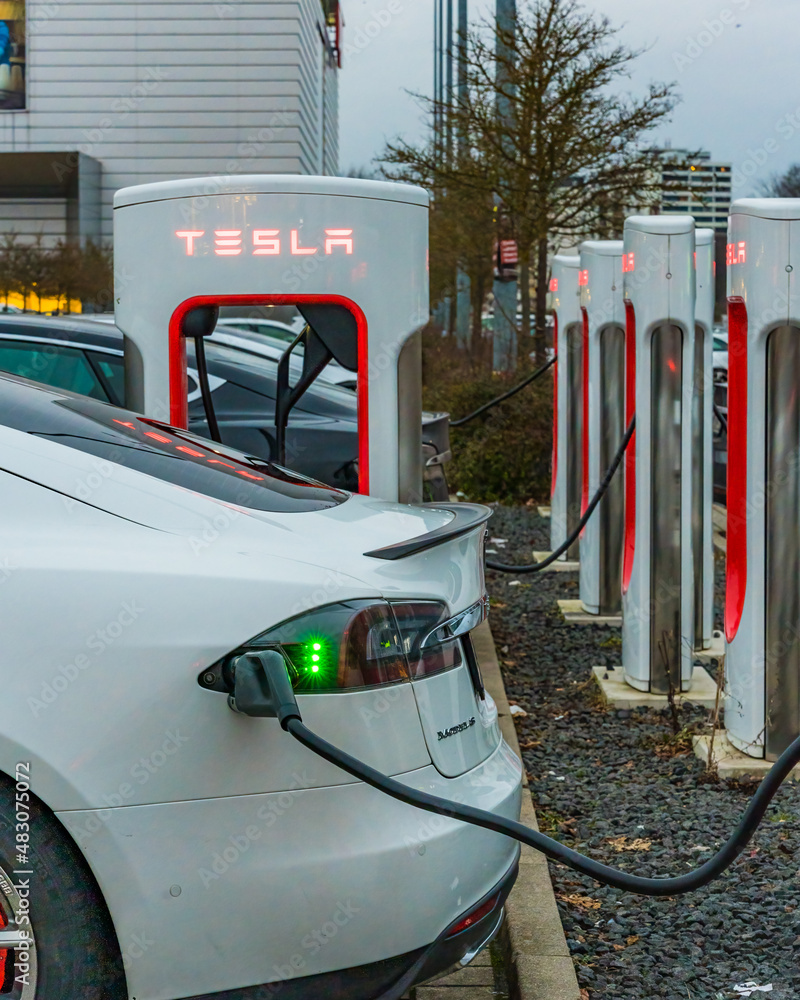 fast charging tesla model 3