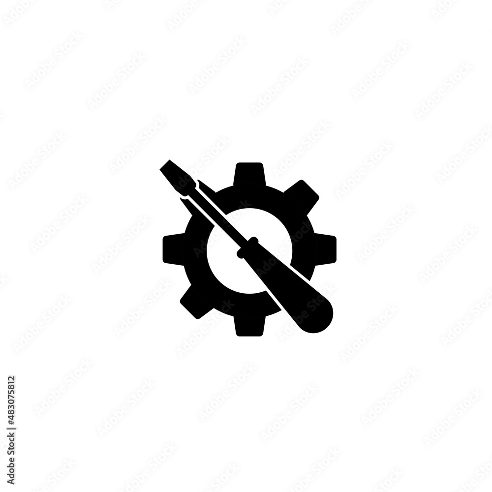 screwdriver Icon. Engineering Related Vector Icons. Contains such Icons as Screwdriver, Manufacturing, Engineer, Production, Settings, and more. Vector Illustration eps 10 screwdriver Icon. Engineering Related Vector Icons. Contains such Icons as Screwdriver, Manufacturing, Engineer, Production, Settings, and more. Vector Illustration eps 10