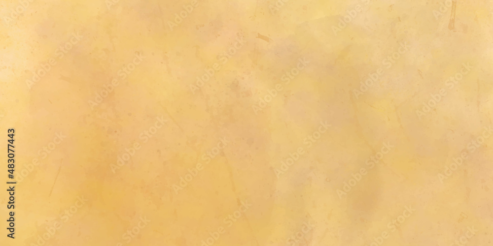 Obraz premium Yellow concrete wall background with copy space and grunge. background or vintage grunge background texture