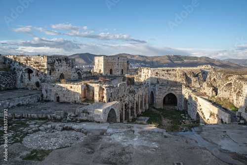 Crac des Chevaliers – A crusader castle caught in conflict zone, Syria