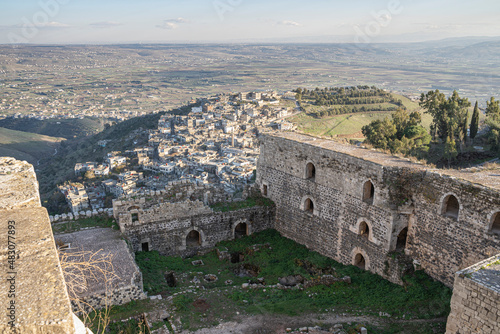 Crac des Chevaliers – A crusader castle caught in conflict zone, Syria