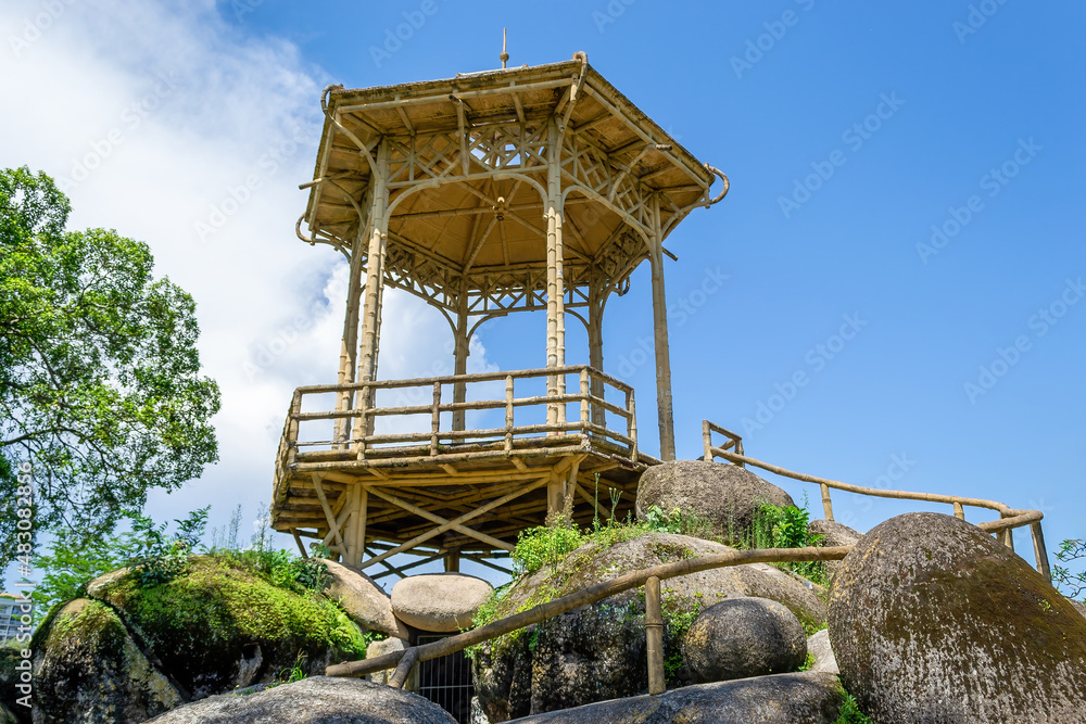 Colonial Gazebo In Quinta Da Boa Vista In Rio De Janeiro Brazil