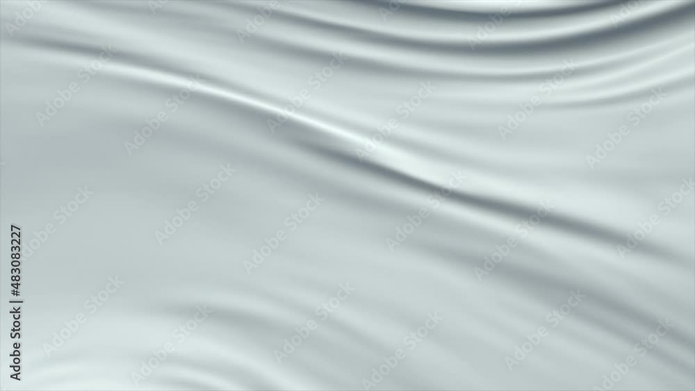 A minimal background of gently waving white silk. A minimal background of gently waving white silk.