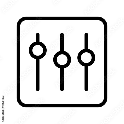 Equalizer Icon  