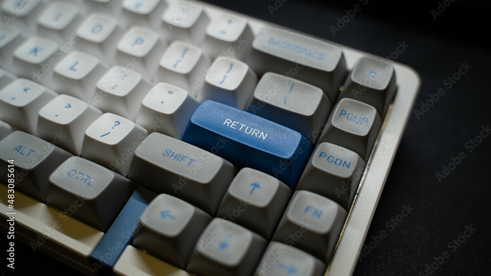 A stylish premium RGB mechanical gaming keyboard with alluminium base A stylish premium RGB mechanical gaming keyboard with alluminium base