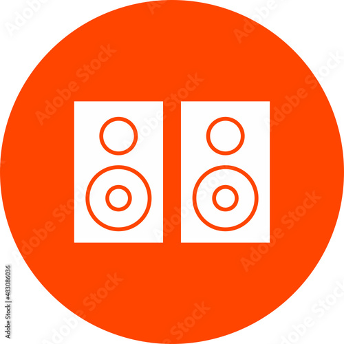 Loudspeaker Icon   photo