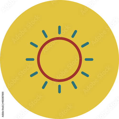 Brightness Icon  