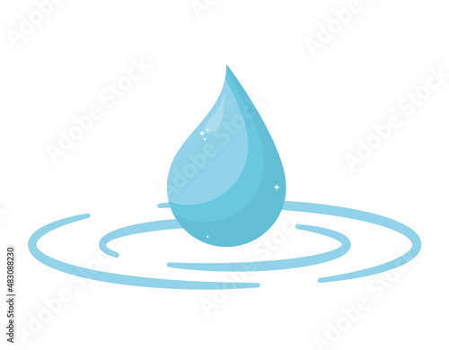 water drop design