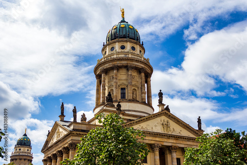 German Church Gendarmenmarkt, Berlin - Germany