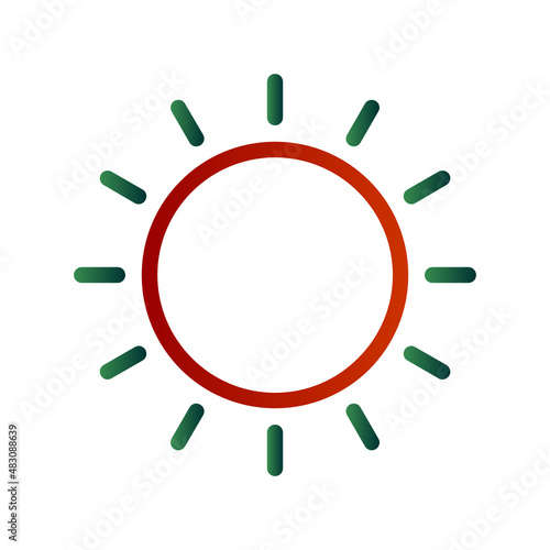 Brightness Icon  