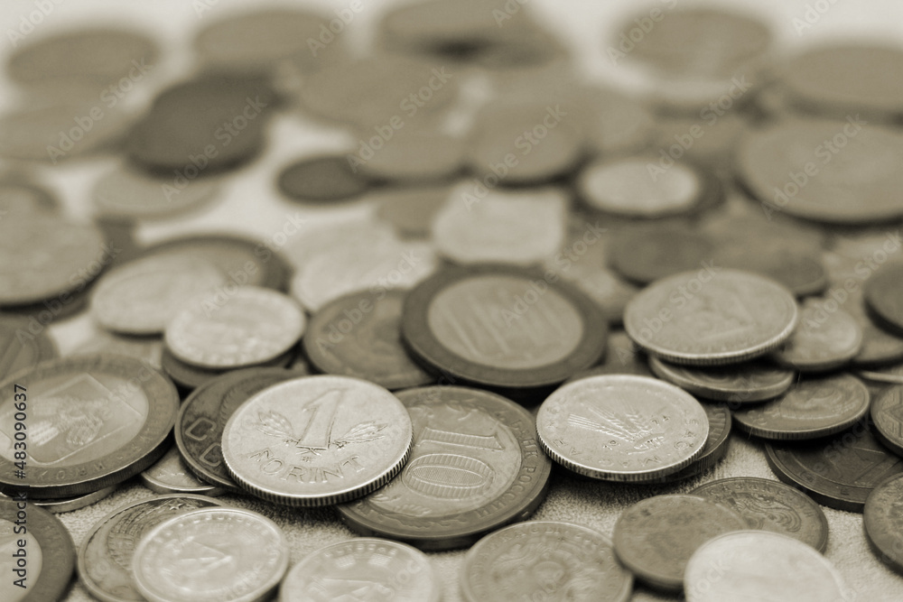 Ancient coins of different countries Ancient coins of different countries