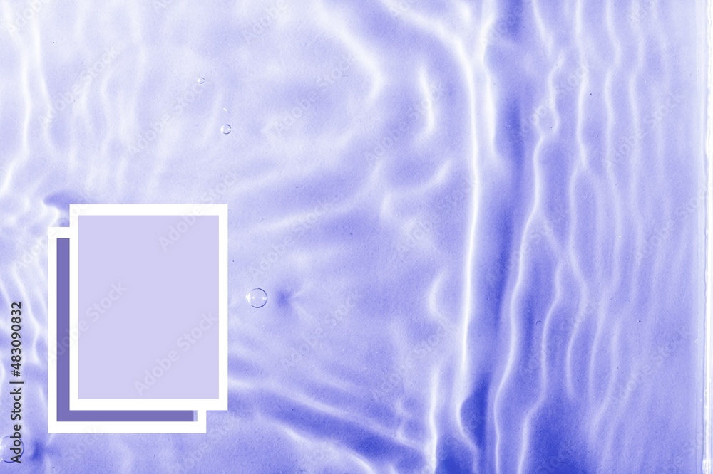 Color of the year 2022 Very Peri. Dynamic periwinkle blue hue with a vivifying violet red