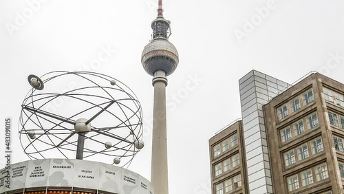 Berlin Alexanderplatz (Timelapse) photo