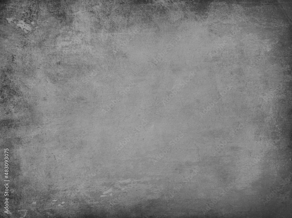 grunge grey background with space for text or image