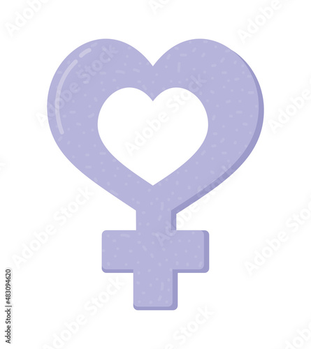 purple venus symbol