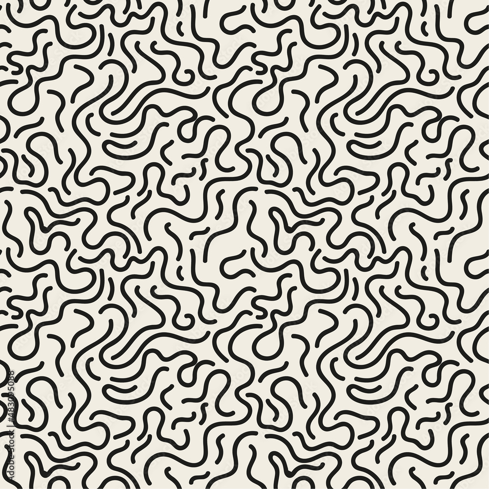 Vector seamless pattern. Vector seamless pattern.