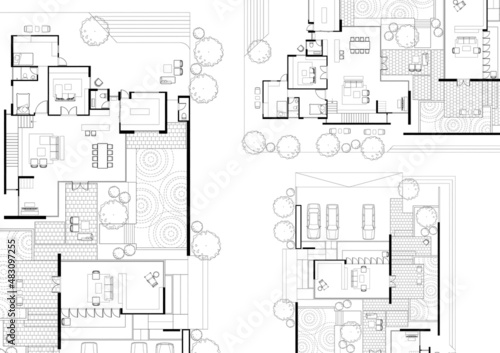 Write a blueprint architecture for building.