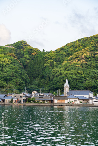 Wallpaper Mural 崎津教会　天草　ライトアップ Torontodigital.ca