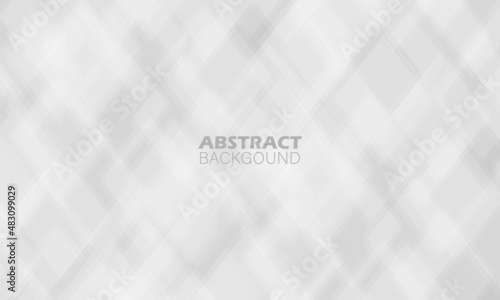 Abstract Elegant white and grey Background. Abstract white Pattern. Squares Texture vector eps10