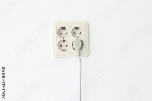 electrical outlet and plug