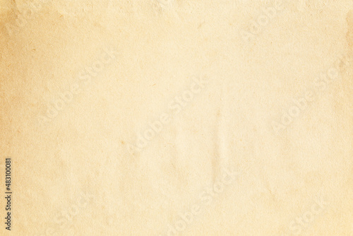 Brown kraft paper surface texture