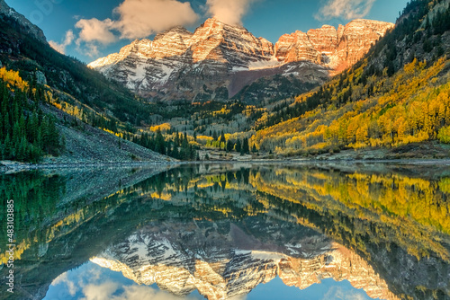 Maroon Bells Autumn