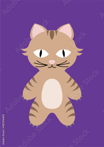 Simpatici dolci carini cool animaletti per bambini giocattoli pupazzi puppet gatto