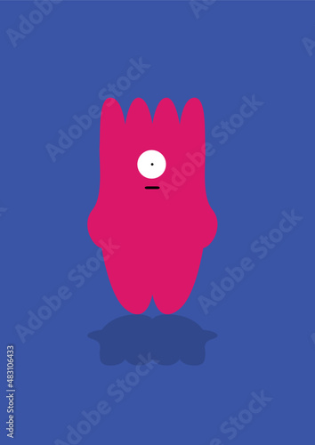 Simpatici dolci carini cool animaletti mostri mostrini mostriciattoli creature fantasia per bambini giocattoli pupazzi puppet personaggi