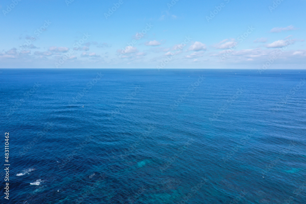 山口県下関市　角島周辺の海