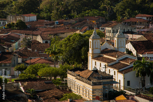 Laranjeiras, Sergipe, Brazil: View from the top of the hill in the city photo