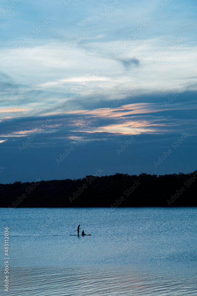 Aracaju, Sergipe, Brazil: Sunset edge in the south region of Aracaju Aracaju, Sergipe, Brazil: Sunset edge in the south region of Aracaju
