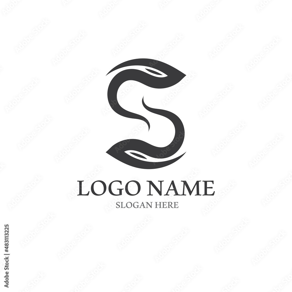 Business corporate S letter logo design Business corporate S letter logo design